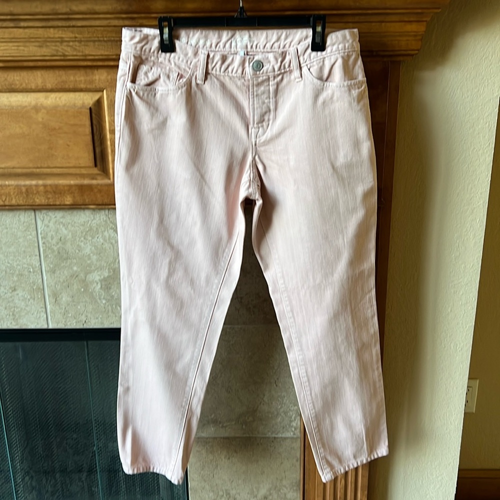 Loft light pink jeans